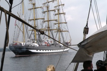 Kieler Woche - Windjammerparade